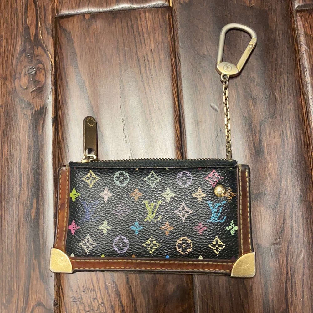 Louis Vuitton coin key chain